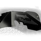 DV8 Offroad 07-18 Jeep Wrangler JK Front Aluminum Inner Fender - Black