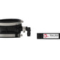 aFe 2020 Vette C8 Silver Bullet Aluminum Throttle Body Spacer / Works With Factory Intake Only - Blk