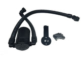 J&amp;L 2011-2017 Ford Mustang GT Driver Side Oil Separator 3.0 - Black Anodized