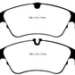 EBC 09-11 Audi A4 2.0 Turbo Yellowstuff Front Brake Pads
