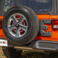 Rugged Ridge Spartacus HD Tire Carrier Hinge Casting 18-20 Jeep Wrangler JL