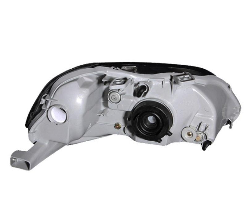 ANZO 1999-2000 Honda Civic Crystal Headlights Chrome | Too Fast Autoparts | Order Online | Canada & USA Shipping