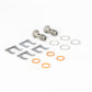 Goodridge 15-18 Ford Focus RS (RS MK3 Only) Stainless Steel Brake Line Kit