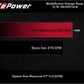 aFe 21-22 Ford F-150/Raptor V6-3.5L (tt) BladeRunner 2.5in Aluminum Hot Charge Pipe Black