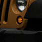 Raxiom 07-18 Jeep Wrangler JK Axial Series LED Turn Signals- Smoked