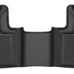 Husky Liners 11-22 Dodge Durango / 11-14 Jeep Grand Cherokee X-Act Contour Blk 2nd Seat Floor Liners