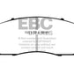 EBC 07-09 Acura RDX 2.3 Turbo Ultimax2 Front Brake Pads