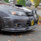 PERRIN 08-14 Subaru WRX & STI / 08-11 Impreza / 05-09 Legacy Tow Hook Kit (Front) - Flat Black