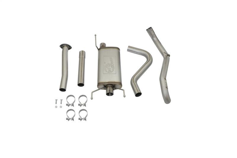 aFe MACHForce XP Exhausts Cat-Back Hi-Tuck RB SS 16 Toyota Tacoma V6-3.5L | Too Fast Autoparts | Order Online