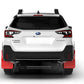 Rally Armor 20-25 Subaru Outback Black UR Mud Flap w/Red Logo