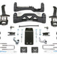 Fabtech 2014 Ford F150 4WD 6in Basic Sys w/Perf Shks