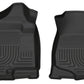 Husky Liners 07-14 Cadillac Escalade ESV/EXT Weatherbeater Black Front Floor Liners
