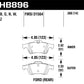 Hawk 16-18 Ford Focus RS HP+ Street Rear Brake Pads