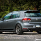 AWE Tuning Mk6 GTI Performance Cat-Back - Chrome Silver Round Tips