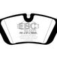 EBC 96-98 BMW Z3 1.9 Redstuff Front Brake Pads