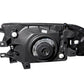 ANZO 1999-2002 Toyota 4Runner Crystal Headlights Black | Too Fast Autoparts | Order Online | Canada & USA Shipping