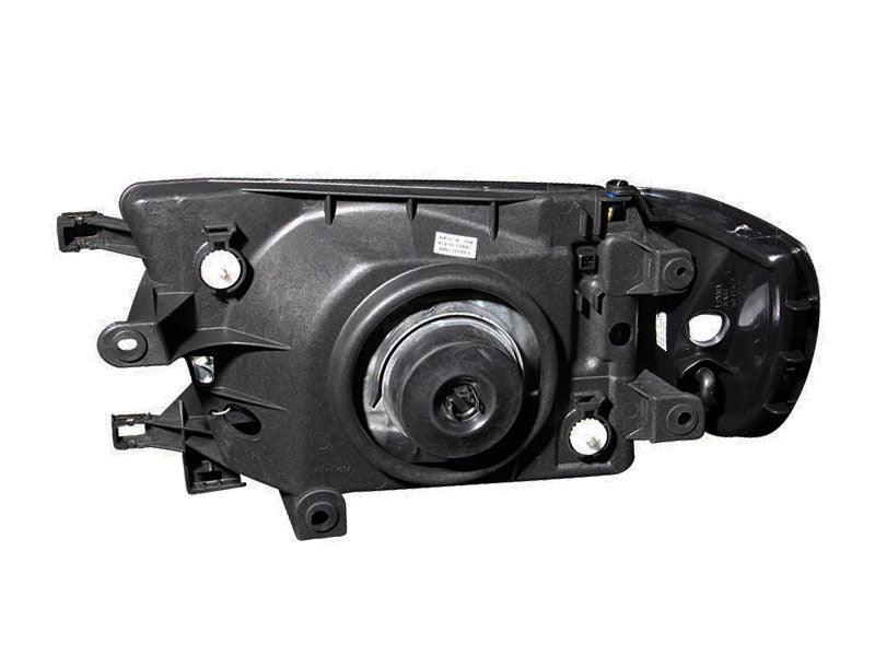 ANZO 1999-2002 Toyota 4Runner Crystal Headlights Black | Too Fast Autoparts | Order Online | Canada & USA Shipping