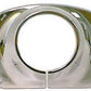 Rugged Ridge Steering Column Cover Chrome 76-86 Jeep CJ
