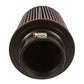 K&N Universal Rubber Filter 3 1/2inch ID FLG / 6inch Base / 4-5/8inch Top / 6inch Height