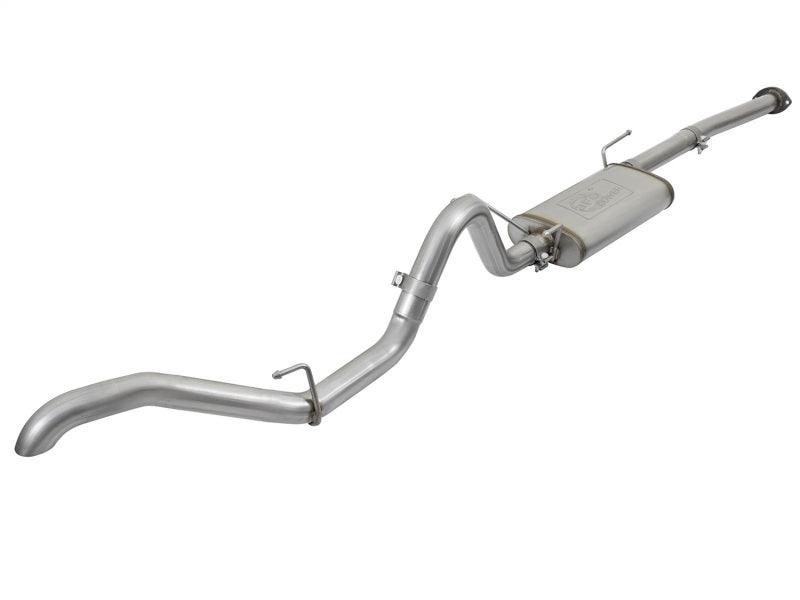 aFe MACHForce XP Exhausts Cat-Back Hi-Tuck RB SS 16 Toyota Tacoma V6-3.5L | Too Fast Autoparts | Order Online