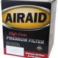 Airaid Universal Air Filter - Cone Track Day Oiled 6in x 7-1/4in x 5in x 7in