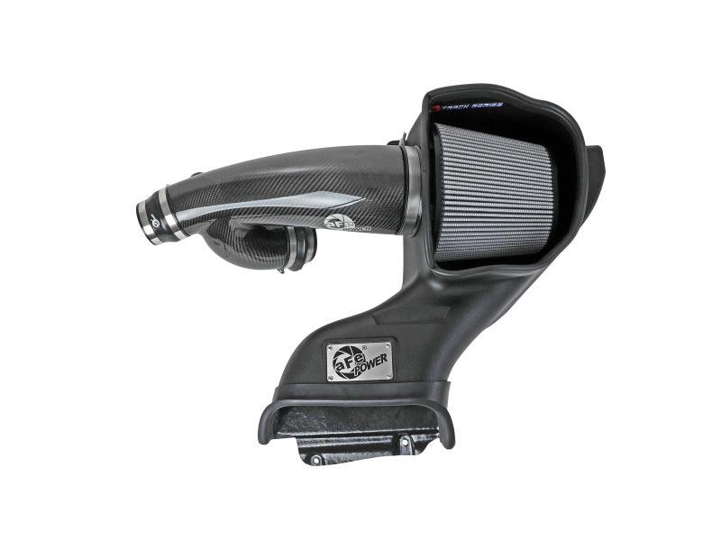 aFe 17-20 Ford F-150/Raptor Track Series Carbon Fiber Cold Air Intake System With Pro DRY S Filters | Too Fast Autoparts | Order Online
