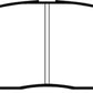 EBC 02-08 Pontiac Vibe 1.8 Yellowstuff Front Brake Pads