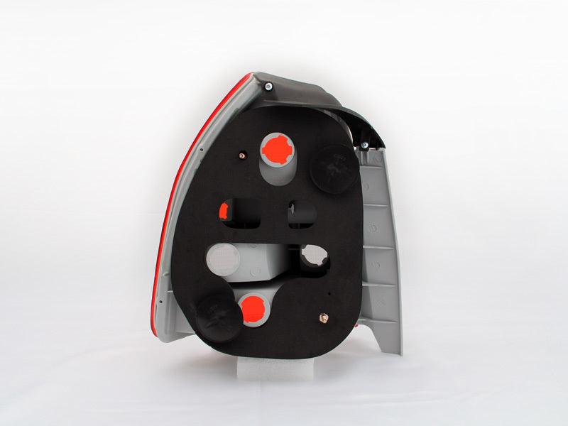 ANZO 1996-2000 Honda Civic Taillights Red/Smoke | Too Fast Autoparts | Order Online | Canada & USA Shipping