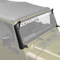 Raxiom 97-06 Jeep Wrangler TJ 50-In LED Light Bar Windshield Mount w/ Auxiliary Bracket