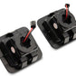 Raxiom 07-14 Ford F-150 Axial Series LED License Plate Lamps- Smoked
