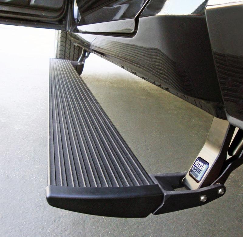 AMP Research 2013-2015 Dodge Ram 1500/2500/3500 All Cabs PowerStep Plug N Play - Black | Too Fast Autoparts | Order Online