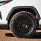 ICON Journey 17x8 5x4.5 38mm Offset 6in BS Satin Black Wheel