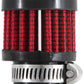 K&N 0.75 inch ID 1.375 inch OD 1.125 inch H Clamp On Crankcase Vent Filter