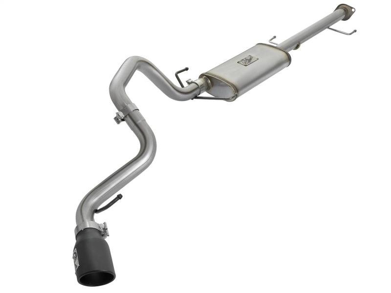 aFe MACH Force Xp 2.5in SS Cat-Back Single Side Exit Exhaust w/Black Tips 07-14 Toyota FJ Cruiser | Too Fast Autoparts | Order Online