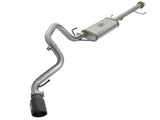 aFe MACH Force Xp 2.5in SS Cat-Back Single Side Exit Exhaust w/Black Tips 07-14 Toyota FJ Cruiser | Too Fast Autoparts | Order Online