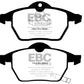 EBC 99-02 Saab 9-3 2.0 Turbo Yellowstuff Front Brake Pads