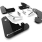 Rally Armor 22-26 Subaru BRZ / Toyota GR86 Black UR Mud Flap w/White Logo