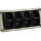 Air Lift 4-Way Manual Control System 100% Duty 1/4in Line 4 Gal. Tank.