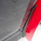 Rally Armor 13-19 Ford Fiesta ST Black UR Mud Flap w/White Logo
