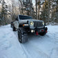 Oracle Oculus Bi-LED Projector Headlights for Jeep JL/Gladiator JT - Matte Blk - 5500K