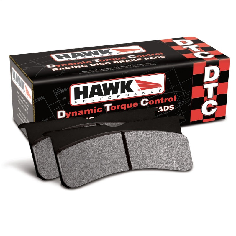 Hawk 00-07 Ford Focus DTC-30 Rear Race Brake Pads