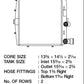 CSF 05-11 Porsche 911 Carrera/GT3 RS (997) Left Side Radiator