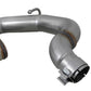 aFe MACH Force-Xp Hi-Tuck 3in 409 SS 18-20 Jeep Wrangler JL 2.0/3.6 Axle-Back Exhaust | Too Fast Autoparts | Order Online