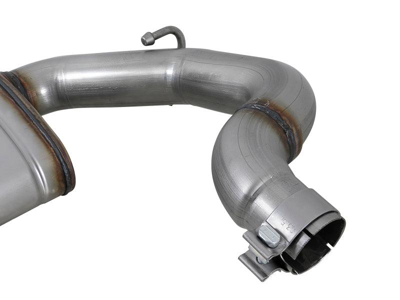 aFe MACH Force-Xp Hi-Tuck 3in 409 SS 18-20 Jeep Wrangler JL 2.0/3.6 Axle-Back Exhaust | Too Fast Autoparts | Order Online