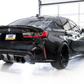 AWE Tuning SwitchPath Cat-Back Exhaust for BMW G8X M3/M4 - Diamond Black Tips