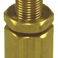 Firestone Inflation Valve 1/4in. Push-Lock Nickel - 25 Pack (WR17603098)