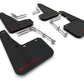 Rally Armor 20-26 Toyota GR Yaris Black Mud Flap w/Red Logo