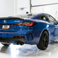 AWE Tuning 2019+ BMW M340i (G20) Resonated Touring Edition Exhaust - Quad Diamond Black Tips