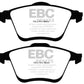 EBC 06-09 Mazda 6 2.3 Turbo (Mazdaspeed) Yellowstuff Front Brake Pads