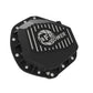 aFe Power Pro Series Rear Differential Cover Black w/ Machined Fins 14-18 Dodge Trucks 2500/3500